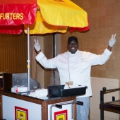Hot dog vendor