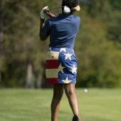 red white blue